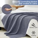 Guohaoi 15lbs Cooling Weighted Blanket for Adults
