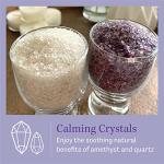 DREAMLAB Lavender Quartz Cooling Weighted Blanket