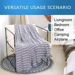 Cooling Throw Blanket for Hot Sleepers 50"x70