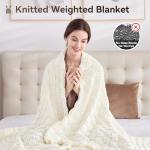 Wellfeel Breathable Weighted Blanket for Sleepers