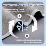 Topcee Ultra-Cool Queen Size Cooling Blanket