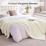 Wellfeel Breathable Weighted Blanket for Sleepers