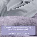 DREAMLAB Lavender Quartz Cooling Weighted Blanket