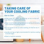 Cooling Throw Blanket for Hot Sleepers 50"x70