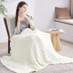 Wellfeel Breathable Weighted Blanket for Sleepers