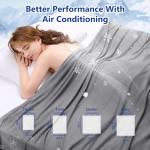 Topcee Ultra-Cool Queen Size Cooling Blanket