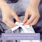 DREAMLAB Lavender Quartz Cooling Weighted Blanket