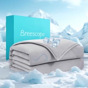 Breescape Cooling Comforter for Hot Sleepers