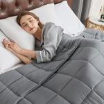 CYMULA Cooling Weighted Blanket for Year-Round Comfort