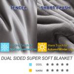 Reversible Queen Size Weighted Blanket with Carry Bag