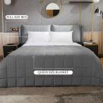 CYMULA Cooling Weighted Blanket for Year-Round Comfort