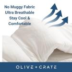 Bamboo King Comforter - Hypoallergenic & Breathable