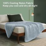 Cooling Weighted Blanket for Better Sleep, 10lbs
