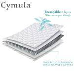 CYMULA Cooling Weighted Blanket for Year-Round Comfort