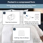 Bamboo King Comforter - Hypoallergenic & Breathable