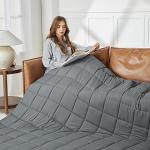 CYMULA Cooling Weighted Blanket for Year-Round Comfort