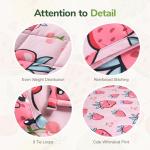 Sivio 5lb Cooling Weighted Blanket - Pink 36"x48