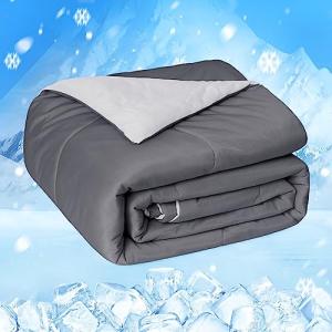 Cooling Comforter for Night Sweats and Hot Sleepers