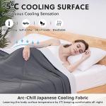 Cooling Comforter for Night Sweats and Hot Sleepers
