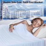 Wolliwa Cooling Comforter for Hot Sleepers