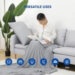 HOMFINE Cooling Blanket for Hot Sleepers 60x80