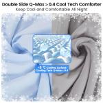 Wolliwa Cooling Comforter for Hot Sleepers