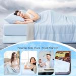 Wolliwa Cooling Comforter for Hot Sleepers