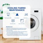 HOMFINE Cooling Blanket for Hot Sleepers 60x80
