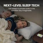 Avantree Slumber 2 Bluetooth Sleep Headphones for Side Sleepers