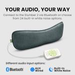Avantree Slumber 2 Bluetooth Sleep Headphones for Side Sleepers
