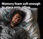 Bluetooth Pillow Speaker with White Noise and Timer