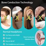 Bone Conduction Pillow Speaker with White Noise