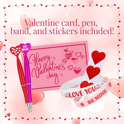 Valentine's Day Snack and Sweet Treats Gift Box