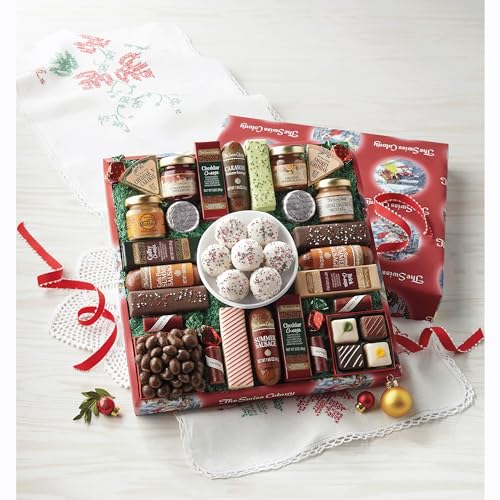 Swiss Colony Assorted Food Gift Box - 27 Treats