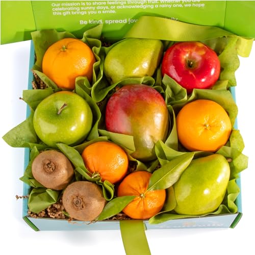Golden State Signature Fruit Gift Basket Collection