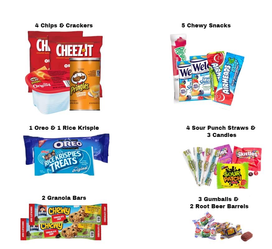 Snack Mountain Treat Basket for College Students