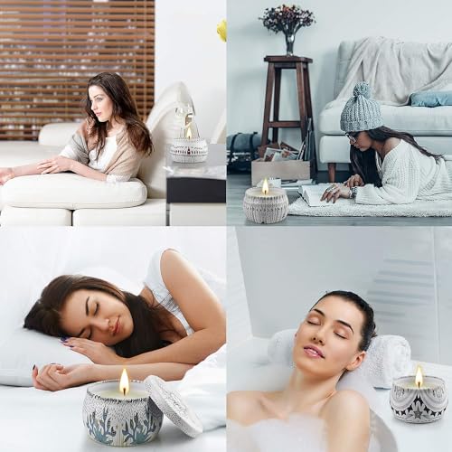 Relaxing Aromatherapy Candle Gift Set for Women