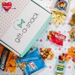 Easter Healthy Snack Box with Greeting Card