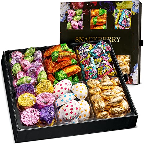 Halloween Treats Chocolate Platter Gift Basket