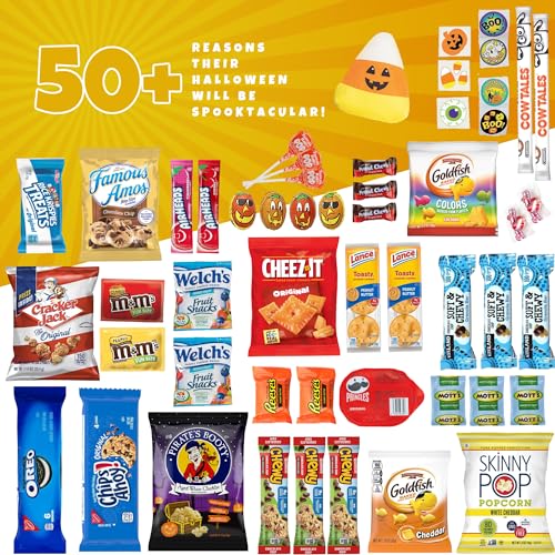 Halloween Snack Bucket Gift Box for Kids