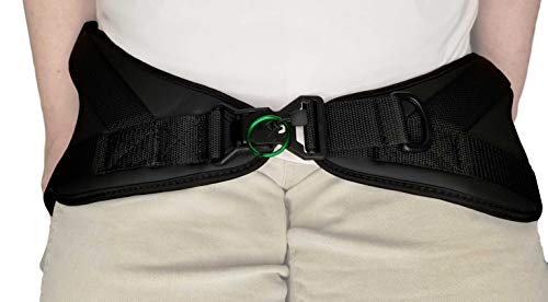 Padded Wheelchair Belt with Limit-Less Magnetic Buckles