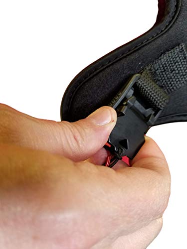 Female Chest Harness with Magnetic Buckles - Medium