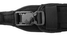 Wheelchair Overlapping 4" Chest Strap with Limit-Less Magnetic Self Engaging Buckles (No Back Hardware)