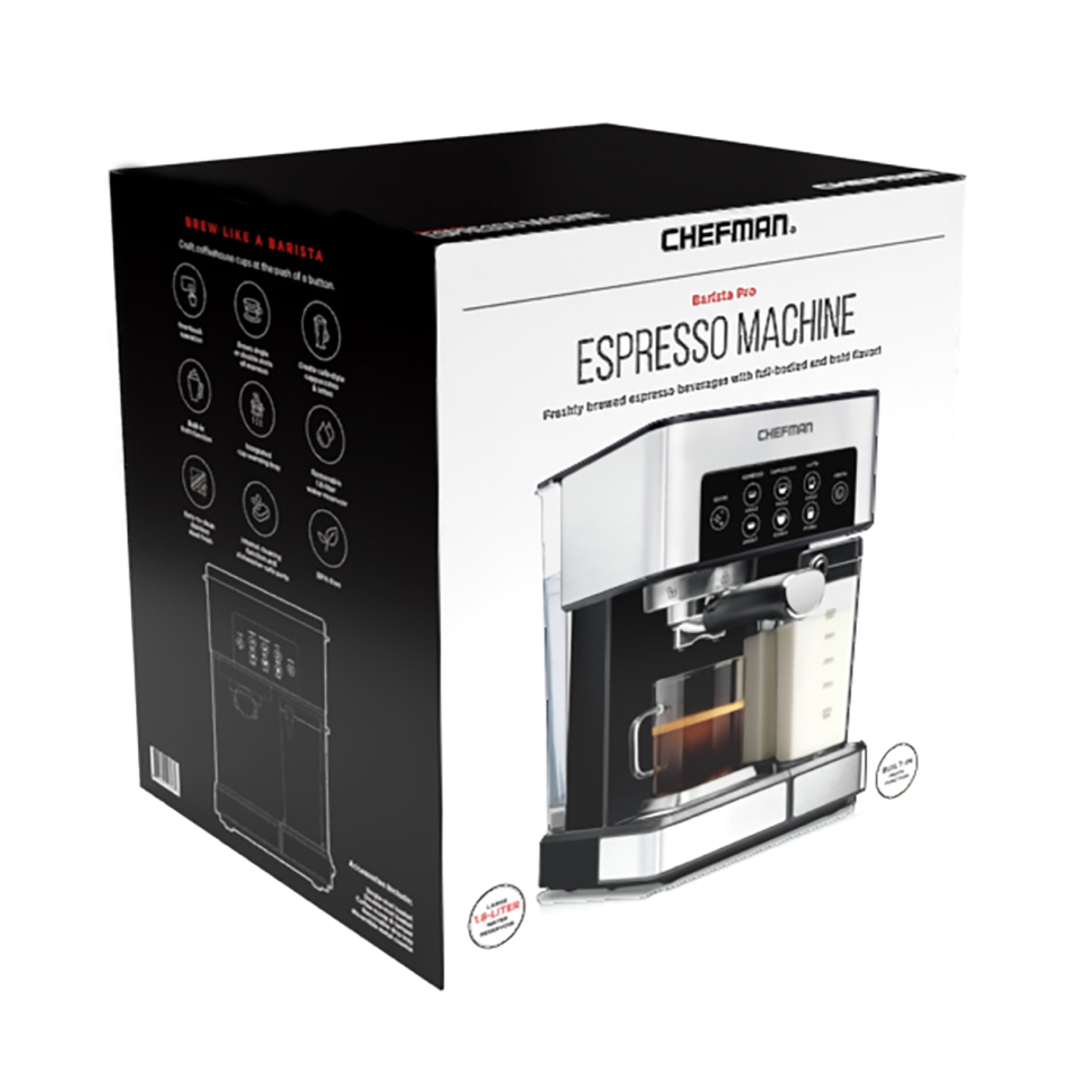 Barista Pro Espresso Machine for Cappuccinos & Lattes