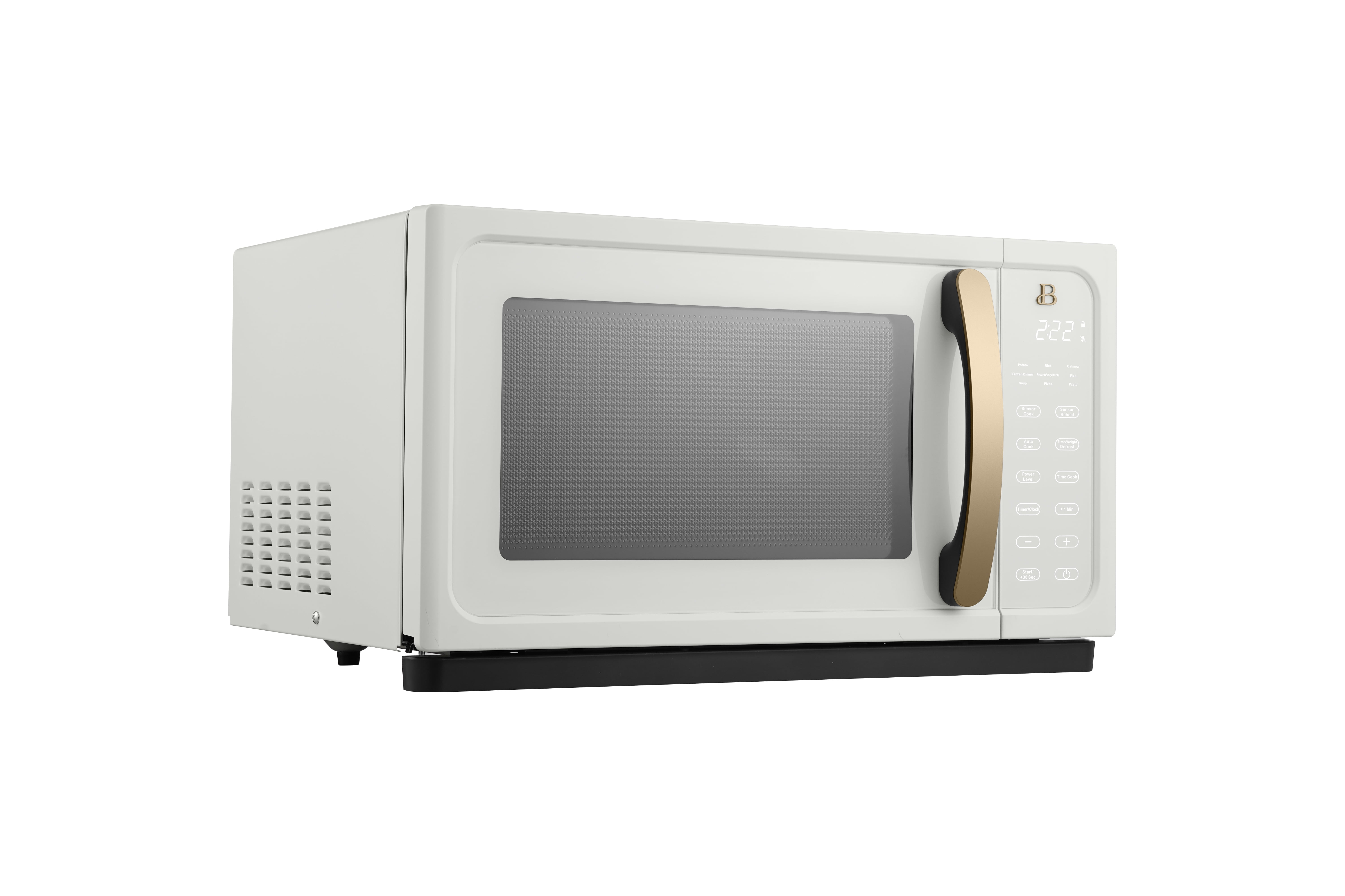 Drew Barrymore 1.1 Cu ft White Microwave Oven