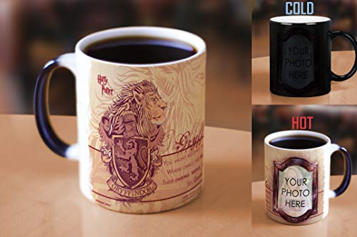 Personalized Gryffindor Heat Sensitive Morphing Mug