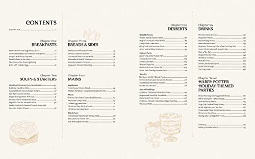 Harry Potter Christmas Cookbook: Official Edition