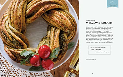 Harry Potter Christmas Cookbook: Official Edition