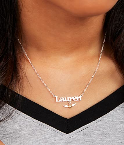 Personalized Sterling Silver Harry Potter Name Necklace