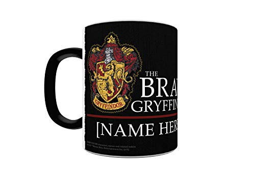 Personalized Gryffindor Color Changing Mug